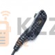 K037 / Гарнитура с микрофоном гортанным 9700 для рации Baofeng