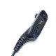 K037 / Гарнитура с микрофоном гортанным 9700 для рации Baofeng