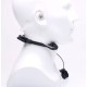 K037 / Гарнитура с микрофоном гортанным 9700 для рации Baofeng