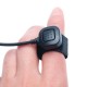 K037 / Гарнитура с микрофоном гортанным 9700 для рации Baofeng