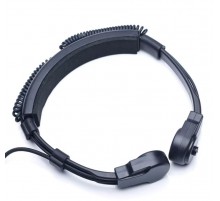 K037 / Гарнитура с микрофоном гортанным 9700 для рации Baofeng