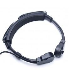 K037 / Гарнитура с микрофоном гортанным 9700 для рации Baofeng