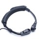 K037 / Гарнитура с микрофоном гортанным 9700 для рации Baofeng