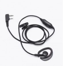 K011 / Наушник FLEX для Baofeng, Kenwood, Wln, Luiton