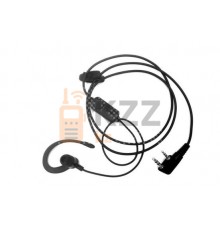 K015 / Наушники (гарнитура) для рации WLN / Luiton / Kenwood