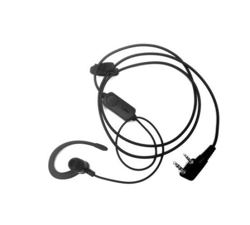 K015 / Наушники (гарнитура) для рации WLN / Luiton / Kenwood