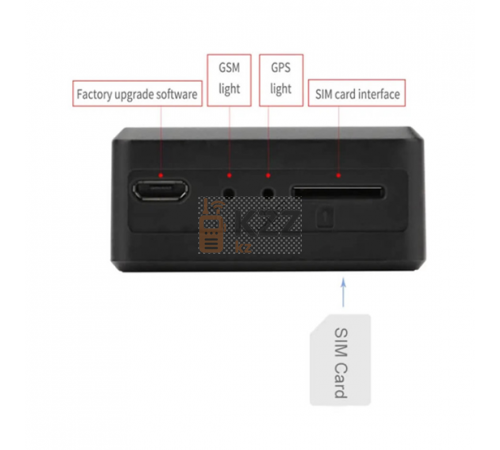 OBD GPS трекер TK306 16-pin OBD GPS трекер TK306 16-pin
