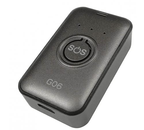 GPS трекер G06 с системой SOS