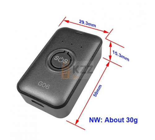GPS трекер G06 с системой SOS GPS трекер G06 с системой SOS