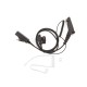 H004 / Гарнитура скрытого ношения для рации Motorola GP328