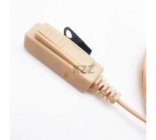 K006 Pro / Гарнитура скрытого ношения для рации Kenwood, Baofeng