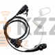 H004 Гарнитура для рации HYT (Hytera) PD780 для серии PD и PT