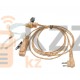 M006 / Гарнитура скрытого ношения для рации Motorola DP1400