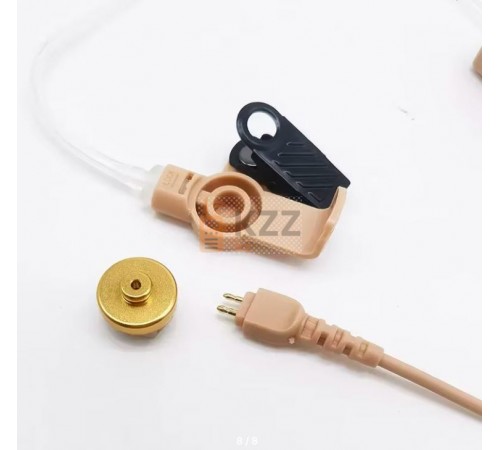K006 Pro / Гарнитура скрытого ношения для рации Kenwood, Baofeng