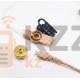 K006 Pro / Гарнитура скрытого ношения для рации Kenwood, Baofeng