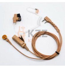 K006 Pro / Гарнитура скрытого ношения для рации Kenwood, Baofeng