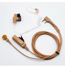 K006 Pro / Гарнитура скрытого ношения для рации Kenwood, Baofeng