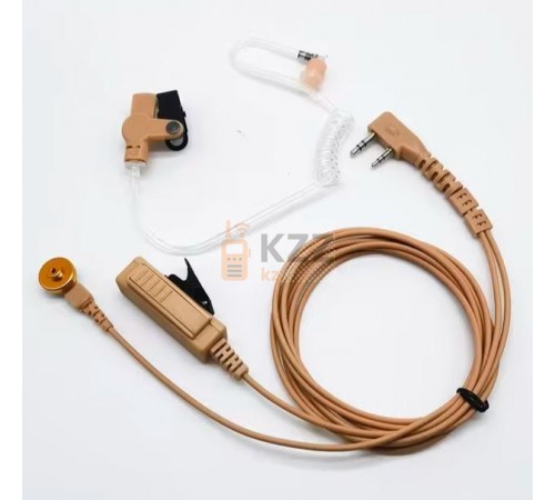 K006 Pro / Гарнитура скрытого ношения для рации Kenwood, Baofeng