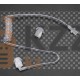 H004 / Гарнитура скрытого ношения для рации Motorola GP328