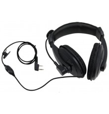 K022 / Стерео гарнитура для раций Baofeng / Anytone / Kenwood