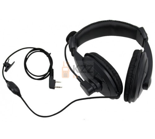 K022 / Стерео гарнитура для раций Baofeng / Anytone / Kenwood K022 / Стерео гарнитура для раций Baofeng / Anytone / Kenwood