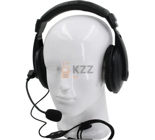 K022 / Стерео гарнитура для раций Baofeng / Anytone / Kenwood K022 / Стерео гарнитура для раций Baofeng / Anytone / Kenwood