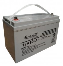 Аккумулятор Exclusive 12V 100Ah