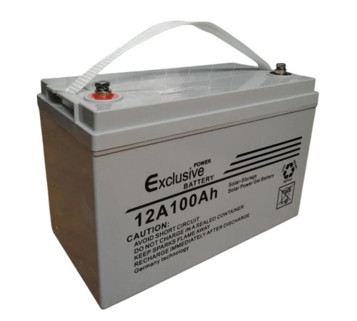 Аккумулятор Exclusive 12V 100Ah