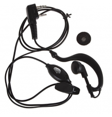 K001 / Наушники (гарнитура) для рации Baofeng / Anytone / Kenwood