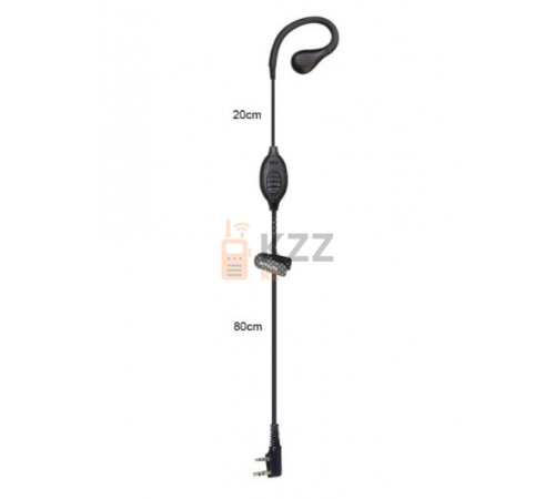 K036 Retevis EEK007 - наушники для рации Baofeng, Kenwood