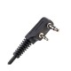 K036 Retevis EEK007 - наушники для рации Baofeng, Kenwood