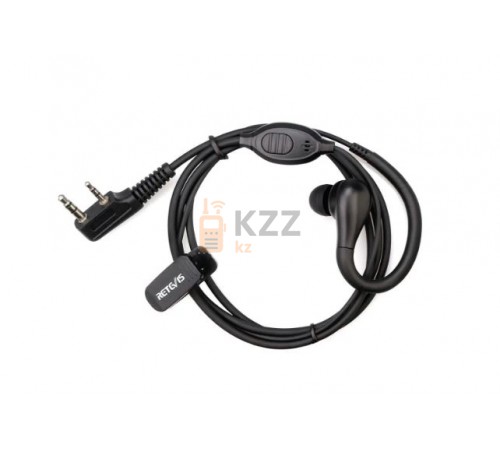 K036 Retevis EEK007 - наушники для рации Baofeng, Kenwood