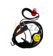 K002RED / Наушники (гарнитура) для рации Kenwood, BBTone