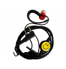 K002RED / Наушники (гарнитура) для рации Kenwood, BBTone
