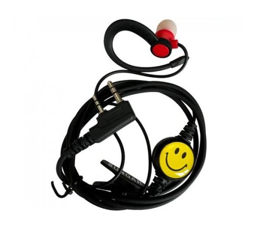 K002RED / Наушники (гарнитура) для рации Kenwood, BBTone