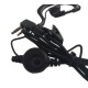 K002 PRO / Наушники (гарнитура) для раций Luiton, TYT, WLN