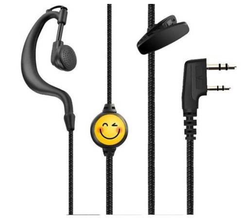 K002 PRO / Наушники (гарнитура) для раций Luiton, TYT, WLN