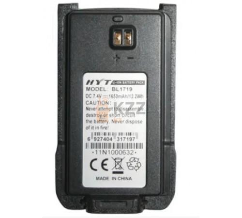 Аккумулятор HYT BL-1719 для HYT TC-508