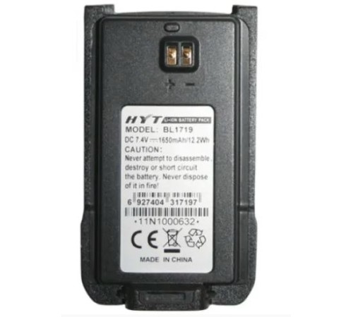 Аккумулятор HYT BL-1719 для HYT TC-508