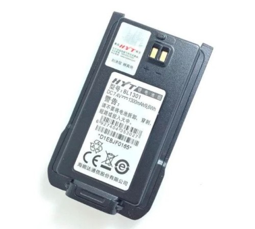 Аккумулятор HYT BL-1301 для TC-446S, TC-518, TC-580
