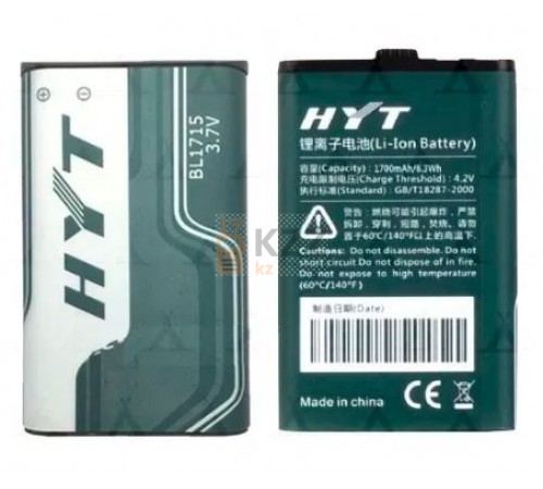Аккумулятор BL-1715 для HYT TC-320