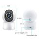 Панорамная WiFi камера CARECAM Y610A