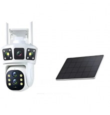 IP WIFI камера 4Eyes ZX10 солнечная батарея