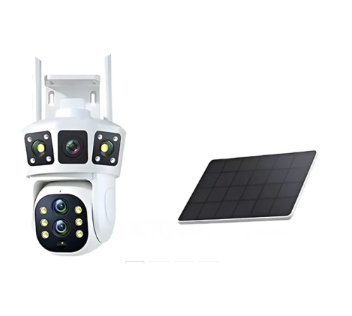 IP WIFI камера 4Eyes ZX10 солнечная батарея