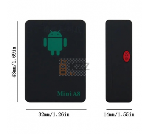 GPS трекер W1N A8 Mini GPS трекер W1N A8 Mini