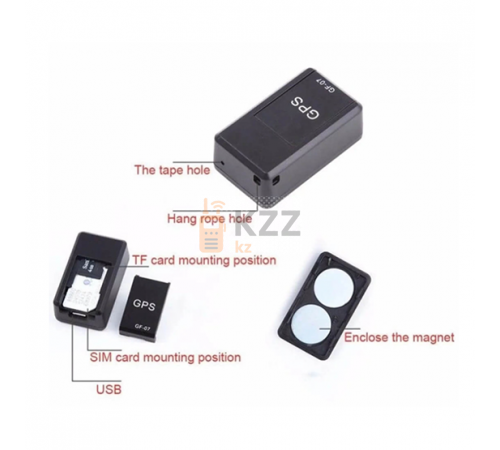 GPS трекер GF07 GPS трекер GF07