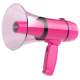 Громкоговоритель ручной Sast K5 pink рупор / мегафон