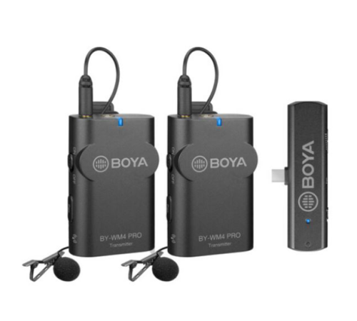 Беспроводная система Boya BY-WM4 Pro