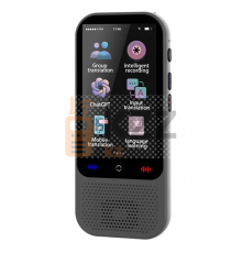Портативный аудио переводчик S80 Pro с поддержкой казахского языка