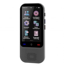 Портативный аудио переводчик S80 Pro с поддержкой казахского языка